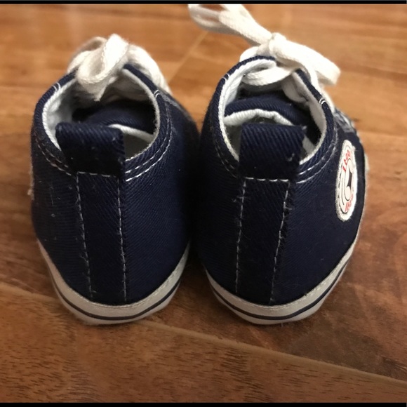 Faux All-Star Crib/Soft Sole Shoes - Picture 5 of 6